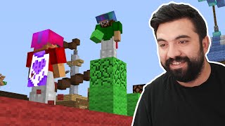 Adş İle Eki̇pli̇ Bed Wars