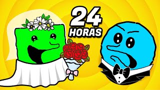 24 Horas Casados Cuadradito Y Circulito Vlogs