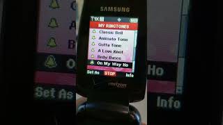 Verizon Wireless Samsung Smooth (Sch-U350) Ringtones & Sounds
