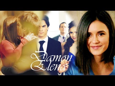 ►Damon and Elena - Can I have this Dance? [8x16]