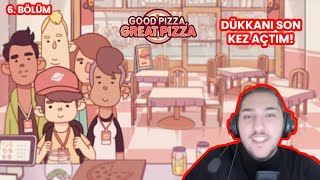 Ve Fi̇nal Bi̇r Pi̇zzacinin Sonu İyi̇ Pi̇zza Güzel Pi̇zza 6. Bölüm