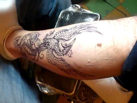 tattoo ave fenix tribales tatuaje dibujos tatuaje ave fenix
