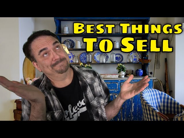 Play this video Best Things To Sell On eBay And Amazon To Make The Most Money