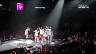 1080P Hd Super Junior Oppa, Oppa & Oops Performaces At Sm Town La On Korea Usic