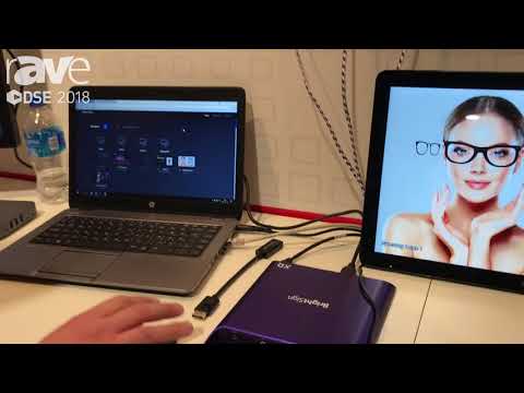 DSE 2018: Wallboard Displays Talks Content Management System With Brightsign Player Integration