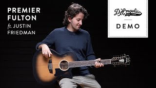 Premier Fulton Demo with Justin Friedman | D'Angelico Guitars