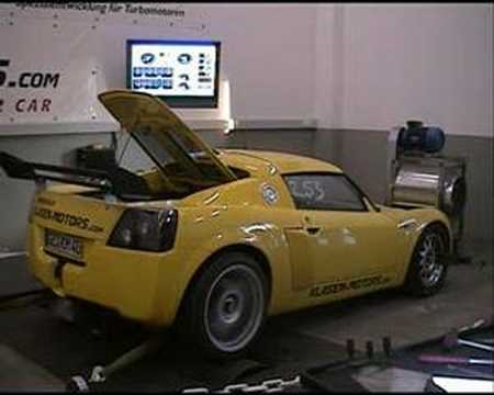 Klasen Opel Speedster Turbo Pr fstandlauf 20102007 Tuning Day 2007
