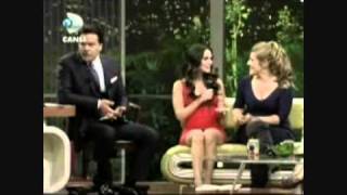 Megan Fox The Beyaz Show Turkey Interview Part 2