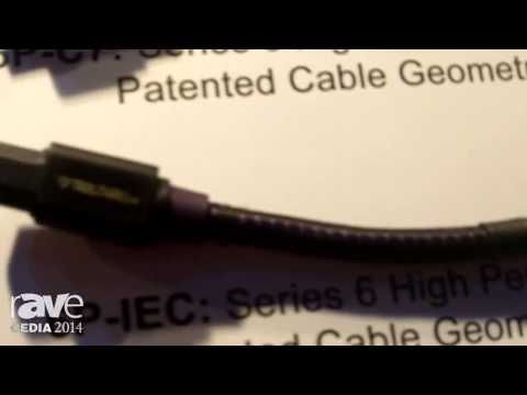 CEDIA 2014: Tributaries Features Its 14AWG, 15-Amp 6P-IEC Shielded Power Cable