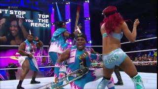 Sasha Banks Shaking Her
