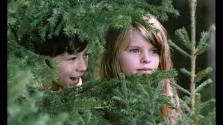 Motyle 1972 Edek And Monika Running Together Kids In Movies