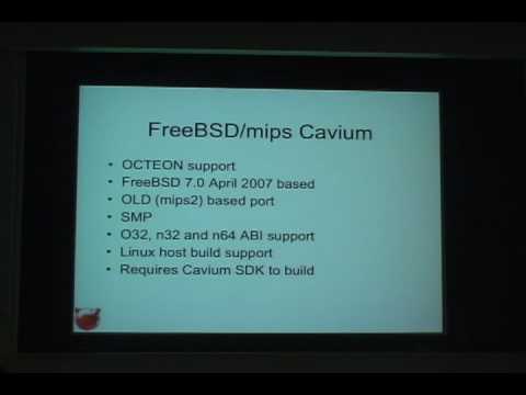 Mips Architecture on Warner Losh An Overview Of Freebsd Mips Asiabsdcon2009