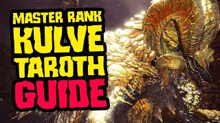 Master Rank Kulve Taroth Guide, Builds, Armor Set, Weapon Upgrades - Mhw News