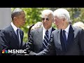 Biden holding 'historic' fundraiser with Obama, Clinton and more tonight