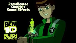 Alien Forcerecalibrated Omnitrix Sound Effects