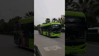 Temsa Avenue Electron Electric Bus In Sammun Turkey
