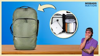 Pakt Travel Backpack 45L V2 Review Is It Better Than V1??