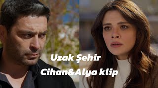 Uzak Şehir Klip Alya & Cihan Klip Hiç Kimseyi Seninle Aynı Tutmak Olurmu?