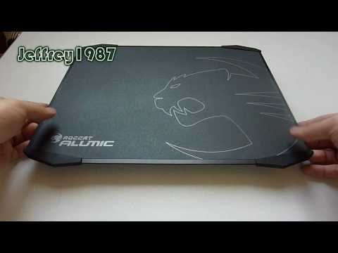 [REVIEW] Roccat Alumic Double Sided Gaming Mousepad