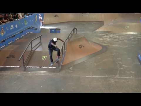 2016 Tampa Am - Dashawn Jordan Qualifying Run Highlights