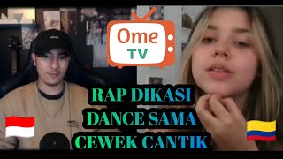 Kasih Rap Cewek Colombia Malah Dikasih Goyang Ometv