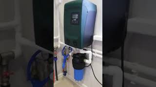 Монтаж водопровода, котельной, теплого пола с.Шунга, Костромская область