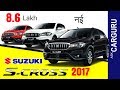 Maruti S Cross, 2017 CARGURU, हिन्दी में, Launching Date, Price, Engine, Interior, Video