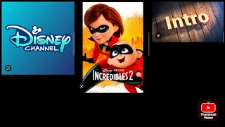 Disney Pixars The Incredibles 2 - Disney Channel Intro Fx Thursday