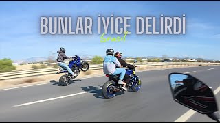 Dağda Benzi̇n Bi̇tti̇ Mt07 Pov Tracer700 Mt09Sp