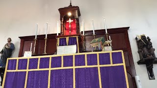 Live Traditional Latin Mass Friday 26 February 2021 @St Anne’s — Friday in Ember Week