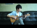 (Big Bang) Blue - Sungha Jung (guitarlele)
