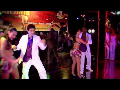 1. Bachata Festival Berlin - Israel Gutierrez, Zohra - Humberto Castillo and Jelena