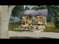 Gorgeous Small House with Loft Design (20'x23' ft) 6x7 m !!! | Embracing Simple and Complete Living