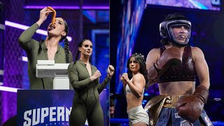 Alana Flores Vs Gala Montes - Super Nova
