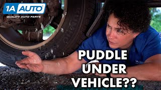 Is A Puddle Under My Car Or Truck Normal? Simple Answers To Your Air Conditioning Questions