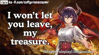 Possessive Dragon Queen Keeps You As Her Treasure Yandere Fantasy Asmr