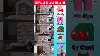 Exercise To Lose Belly Fat At Home Part229