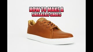 Alain Mukendi - Walk with me - How to make a sneakers shoes - Simplement #4