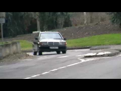 Tribute to the Mercedes 190E 23 16 W201034