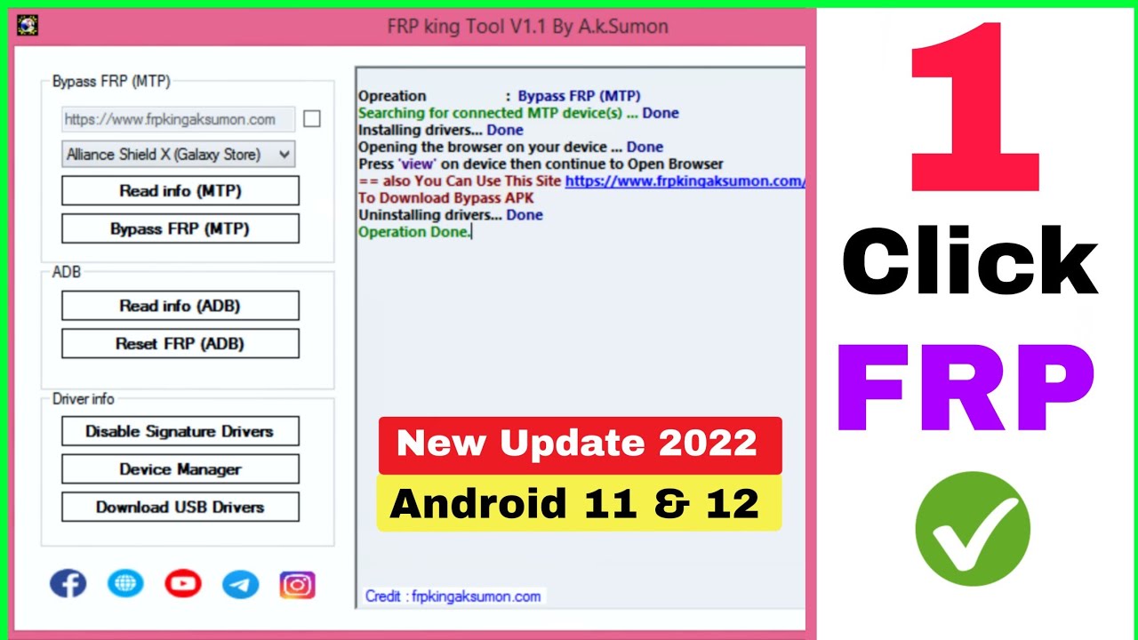 FRP King Tool V1.1 By A.k.Sumon – Direct Open Alliance FRP King Tool V1.1 By A.k.Sumon – Direct Open Alliance
