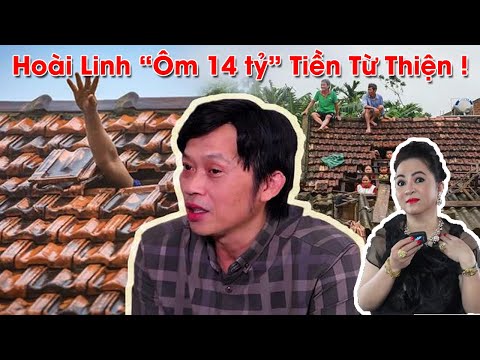 Bị bà Phương Hằng tố "Ôm 14 tỷ" - Hoài Linh Đúng Hay Sai ?