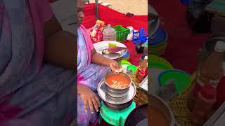 South Aunty Making Banana Pakoda