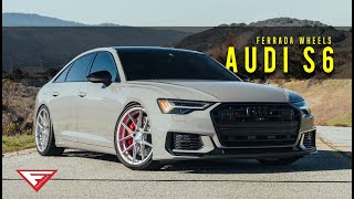 2020 Audi S6 | Ferrada Wheels Fr8 21