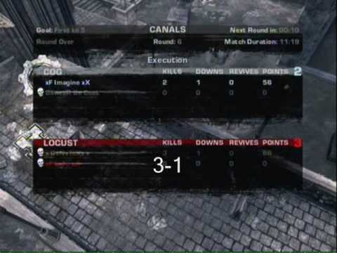 GoW 1v1 WeezY x 3o3 vs I ma G ii n IE