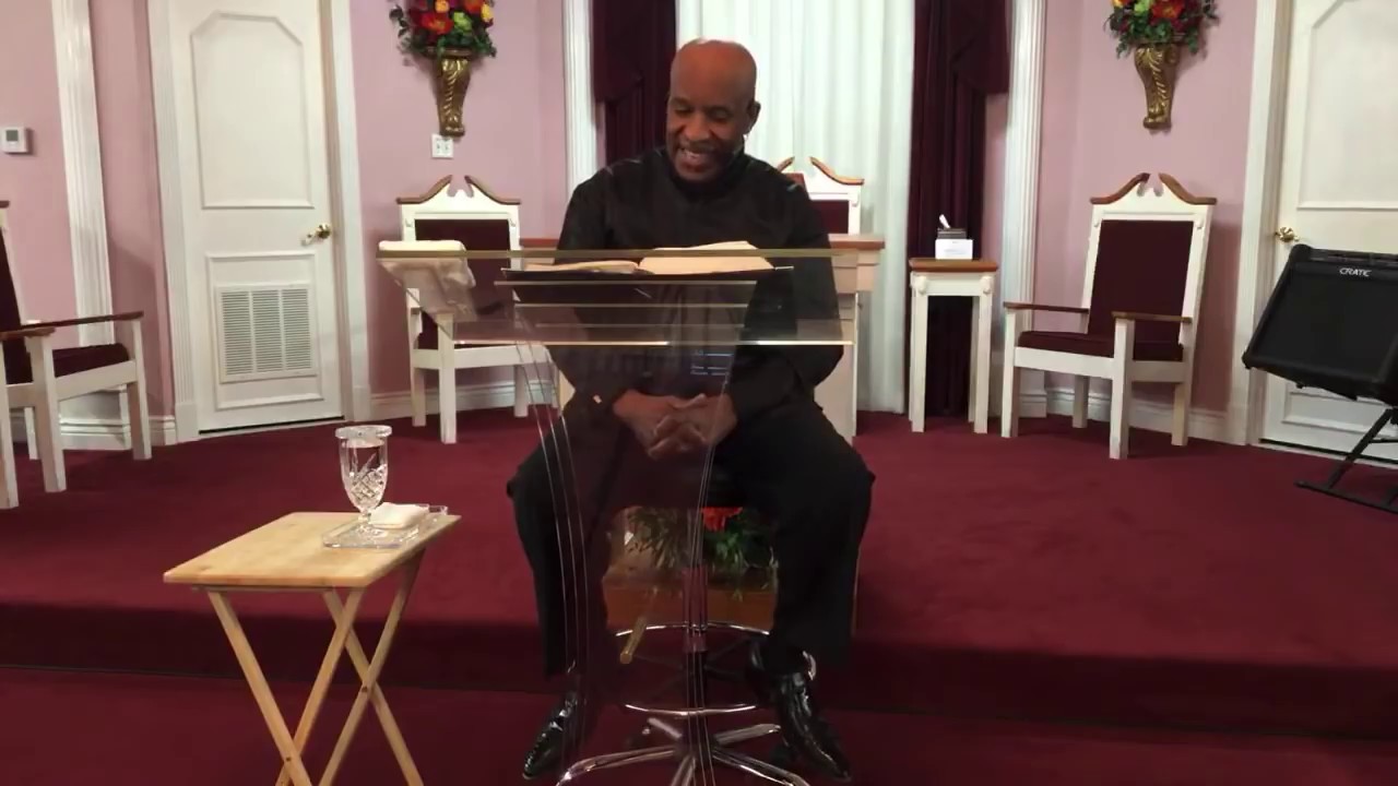 Sabbath School LIVE Bro. Darryl G. McCoy Sr. 04/04/20
