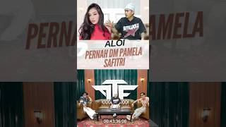 Pengakuan Aloi Pernah Dm Pamela Safitri