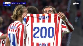 Antoine Griezmann All 200 Goals For Atletico Madrid