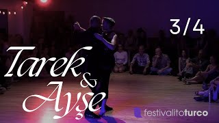 Ayşe Gencalp & Tarek Marroushi At Festivalito Turco In Montreal 34 Vals De Invierno