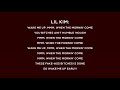 Remy Ma ft Lil Kim - Wake me up (Lyrics)