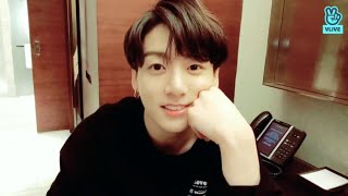 Jungkook Singing Still With You On Vlive